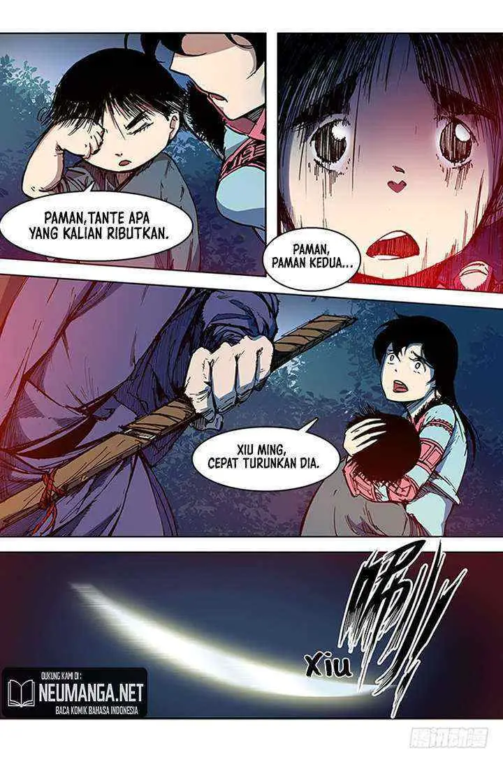 Red Spirit chapter 28 halaman 12