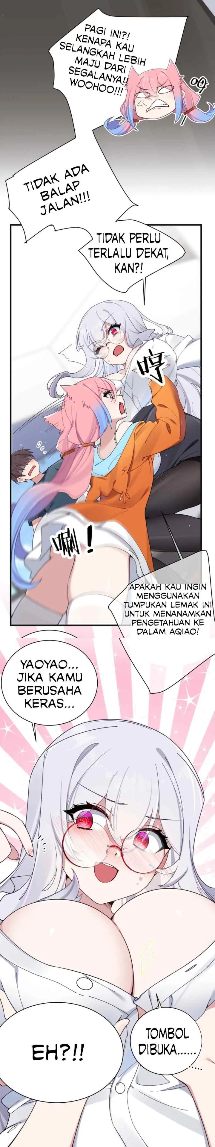 My Fake Girlfriends Are Using Me As A Shield chapter 84 halaman 5