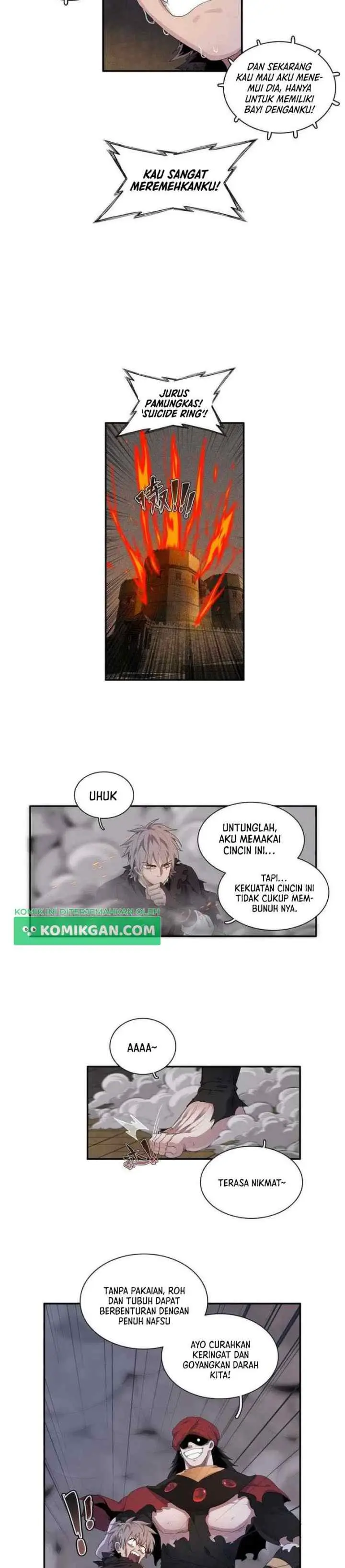 From Now On, I Will Be The Father Of The Mage chapter 15 halaman 4