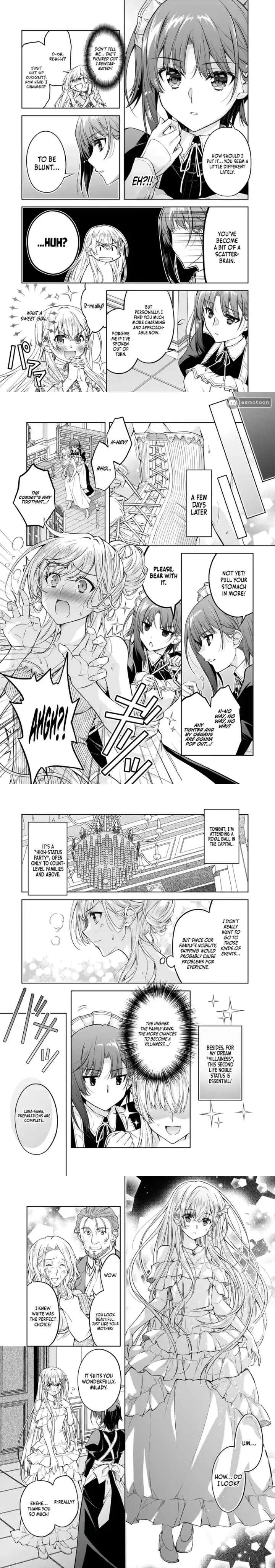 Danzai Sareta Tensei Seijo wa, Akuyaku Reijou no Michi wo Iku! chapter 1 halaman 6
