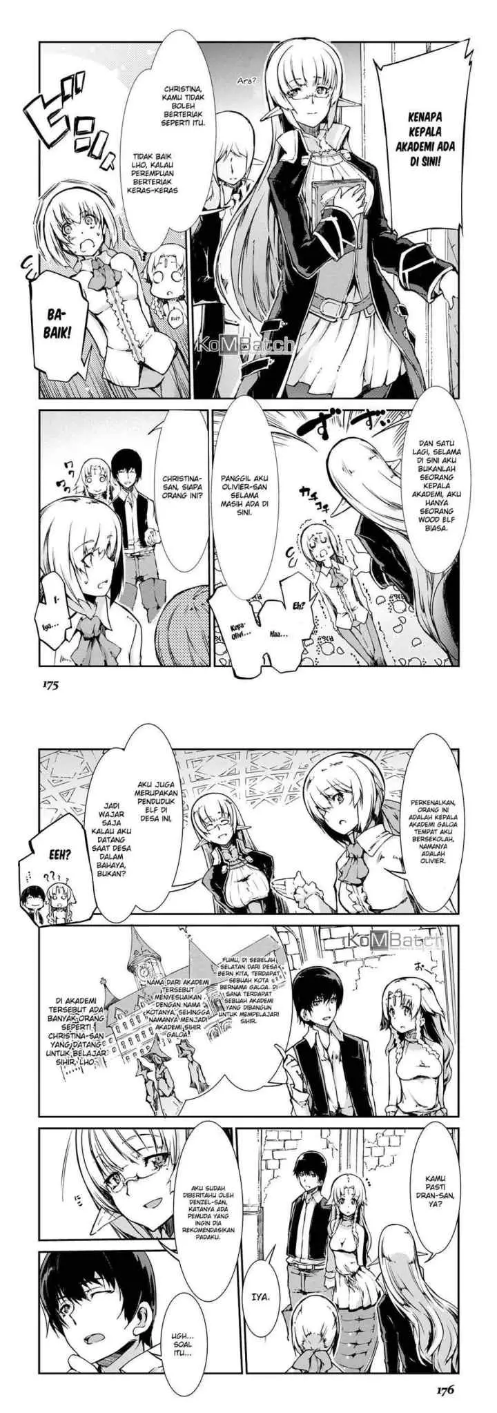 Sayounara Ryuusei, Konnichiwa Jinsei chapter 20 halaman 4