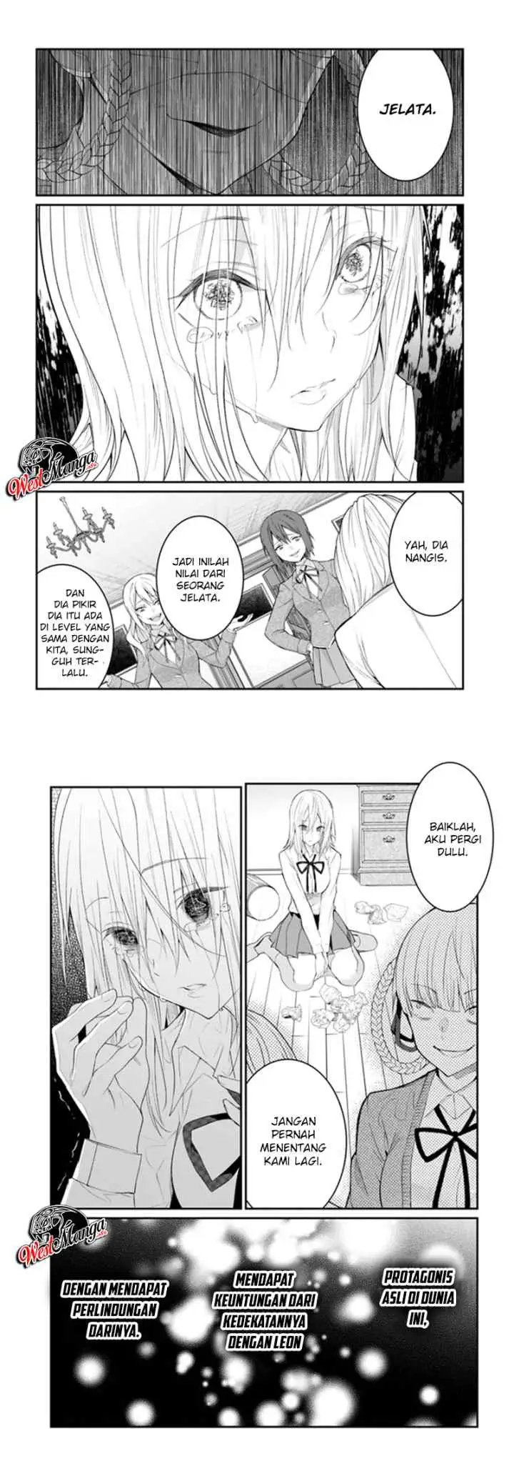 Otome Game Sekai wa Mob ni Kibishii Sekai Desu chapter 22 halaman 8