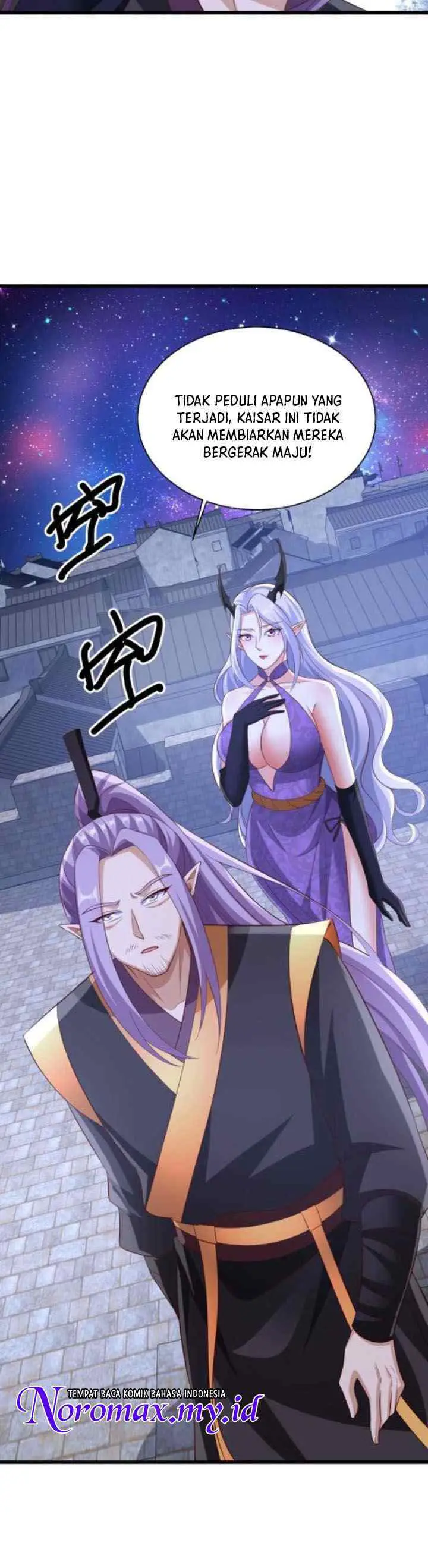It's Over! The Queen's Soft Rice Husband is Actually Invincible chapter 281 halaman 12