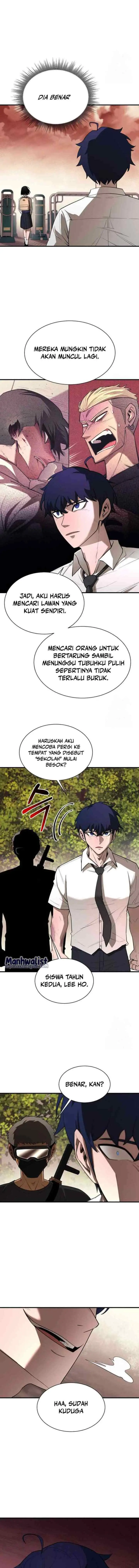 The School Life of the Earth Leader chapter 7 halaman 17