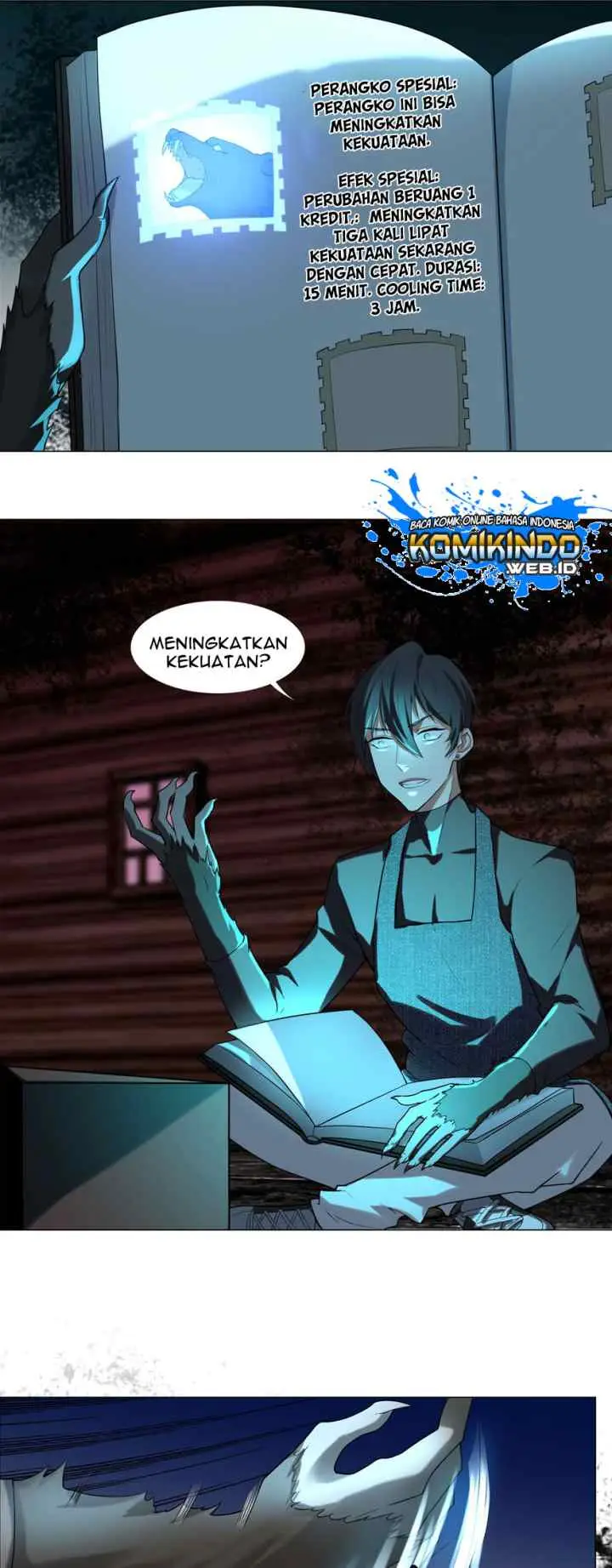 Infinity Mailman chapter 9 halaman 13