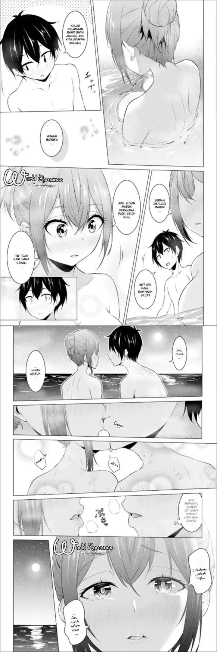 Kou-2 ni Time Leaped Shita Ore ga, Touji Suki Datta Sensei ni Kokutta Kekka chapter 13 halaman 5
