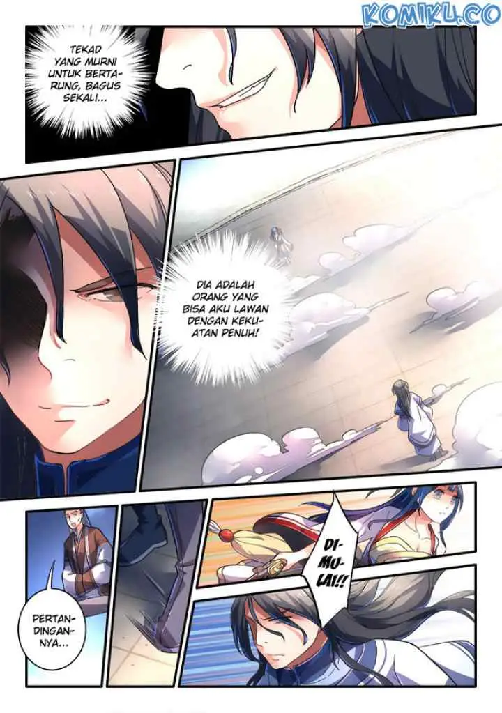 Spirit Blade Mountain chapter 228 halaman 6