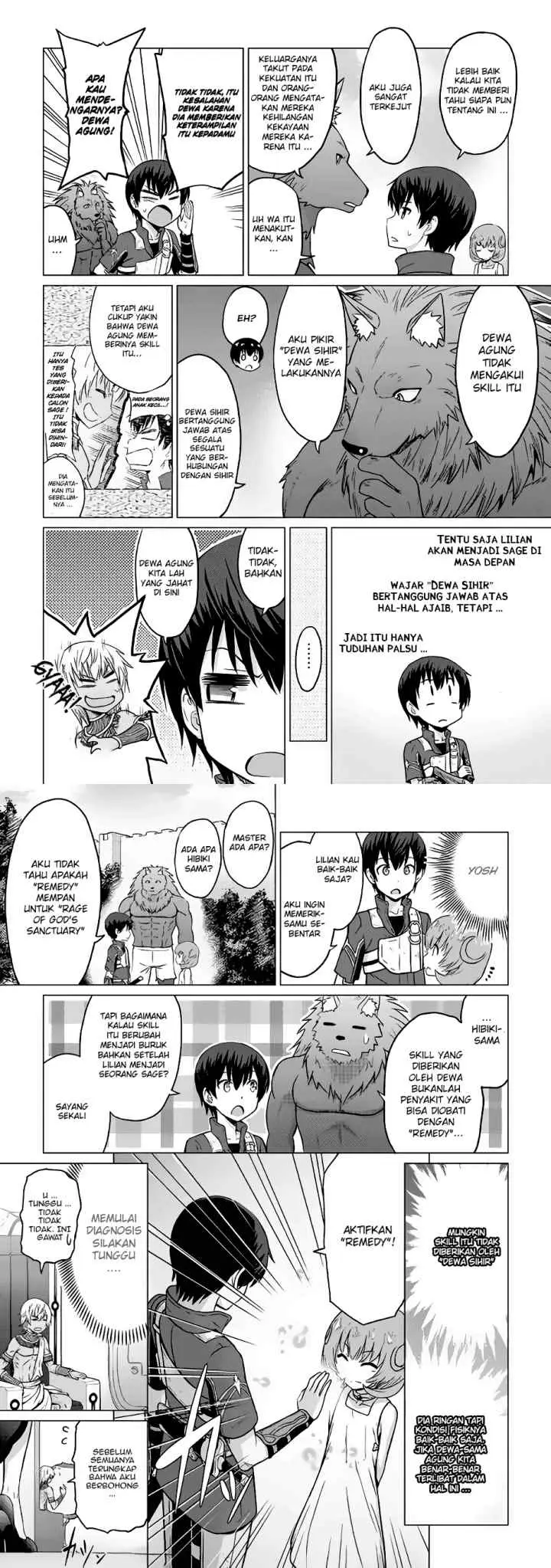 Saikyou no Shokugyou wa Yuusha demo Kenja demo naku Kanteishi (Kari) rashii desu yo? chapter 7 halaman 15