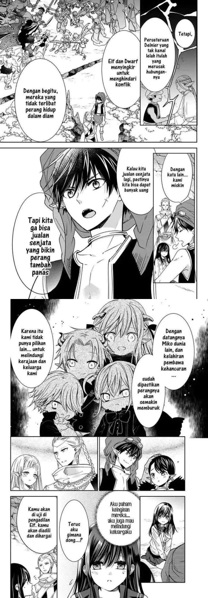 Isekai de Saikyo Mao no Kodomotachi no Mama ni Natchaimashita chapter 12 halaman 10