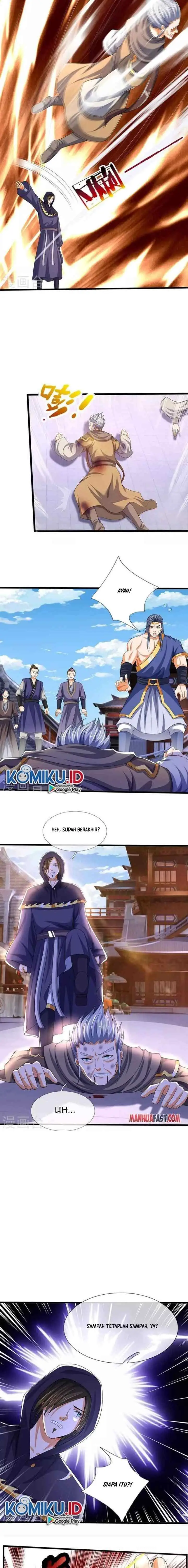 Shenwu Tianzun chapter 433 halaman 5