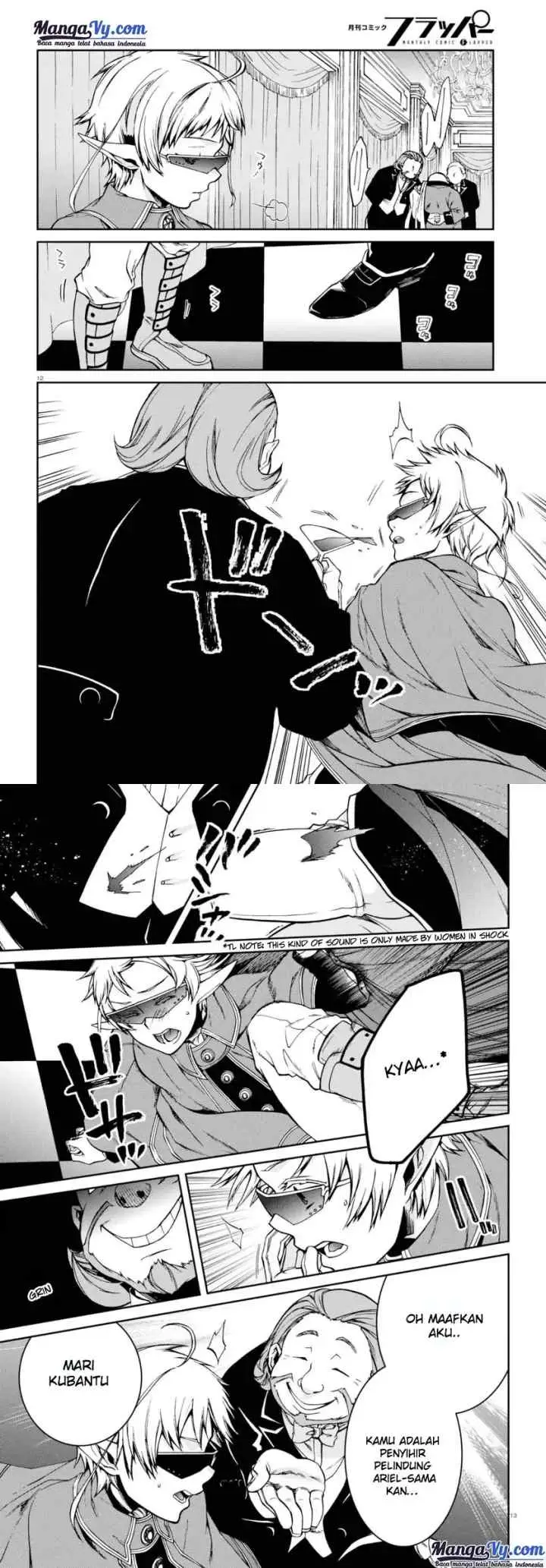 Mushoku Tensei: Isekai Ittara Honki Dasu chapter 38 halaman 9
