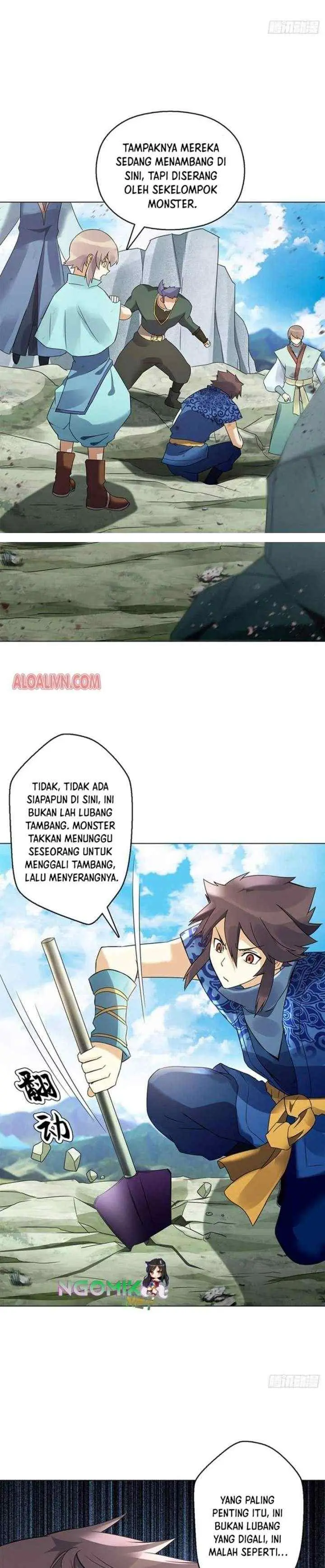 Heavenly God Mnemonic chapter 82 halaman 6