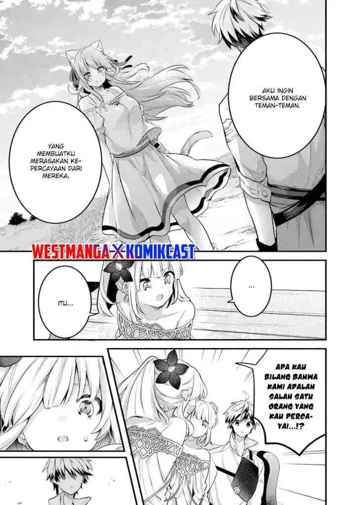 Yuusha Party wo Tsuihou Sareta Beast Tamer, Saikyou Shuzoku Nekomimi Shojo to Deau chapter 43 halaman 8