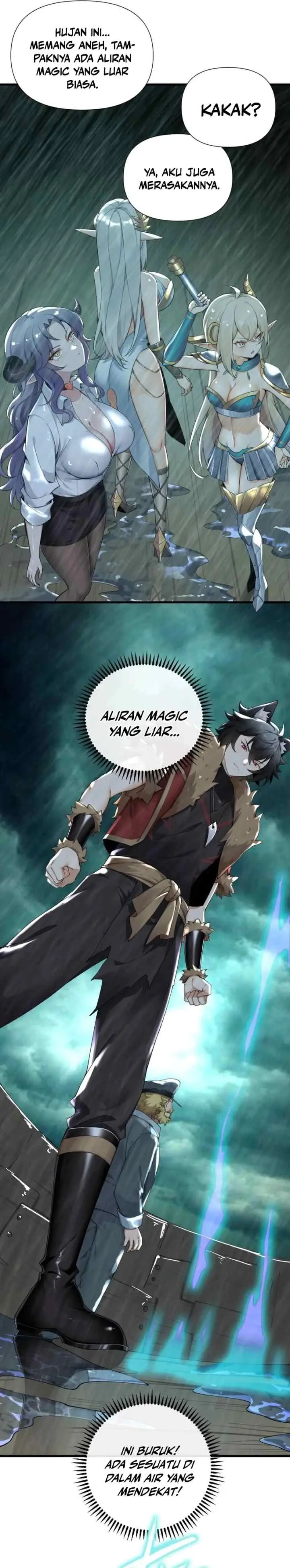Miss Saintess Please Stop Your Wild Imagination! chapter 72 halaman 11