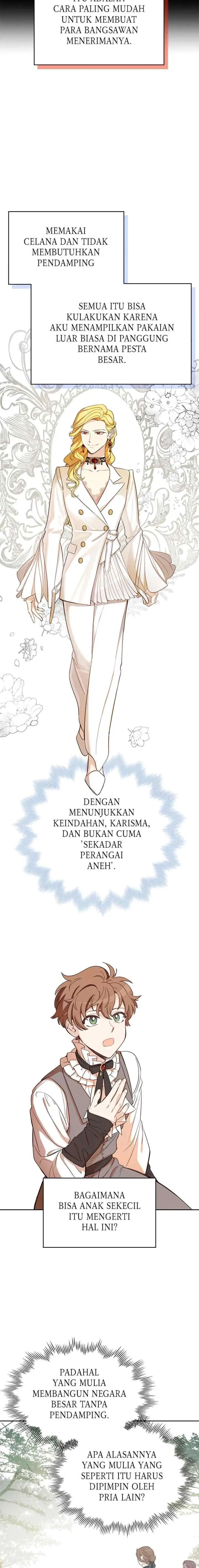 Queen Cecia's Shorts chapter 85 halaman 12