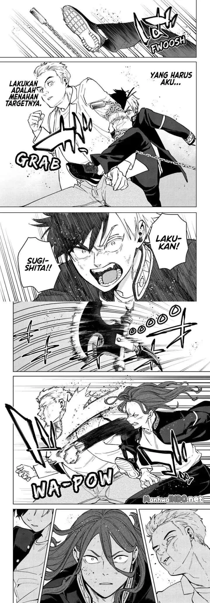 Wind Breaker (NII Satoru) chapter 109 halaman 6