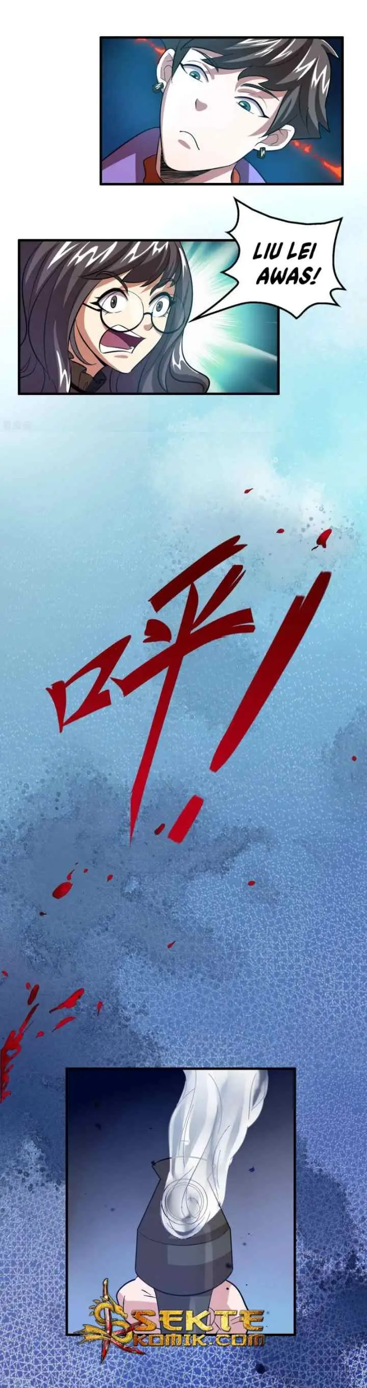Outlander Tyrant Supplier chapter 15 halaman 11