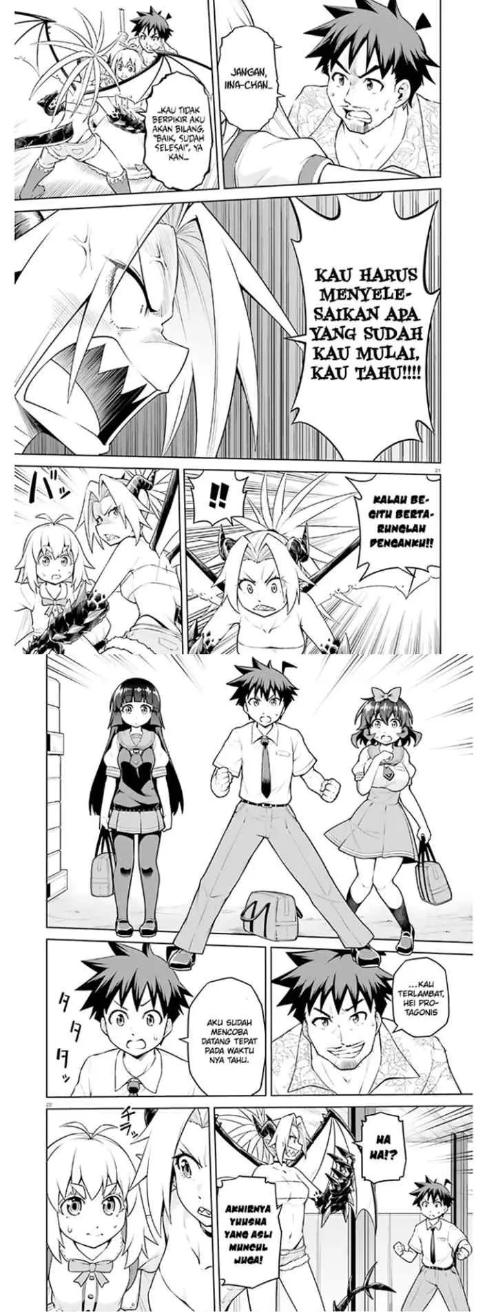 Boku ga Yuusha de Maou mo Boku de chapter 14 halaman 12