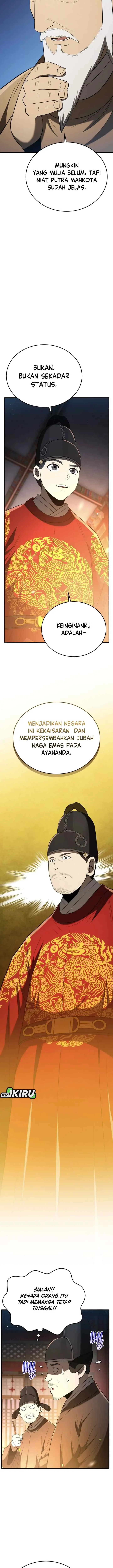 Black Corporation: Joseon chapter 121 halaman 12