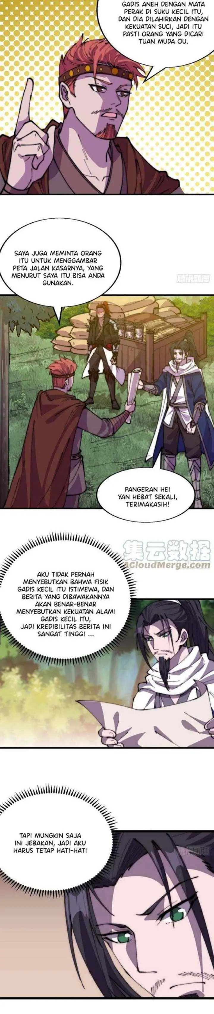 It Starts With A Mountain chapter 335 halaman 12