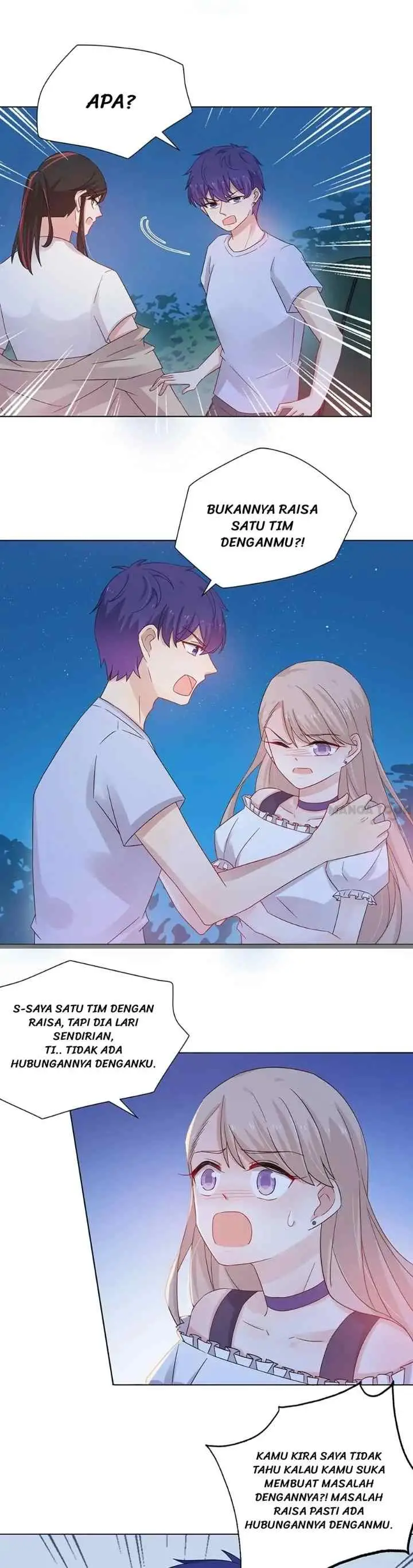 The Heiress Vs Young Ruffian chapter 37 halaman 6