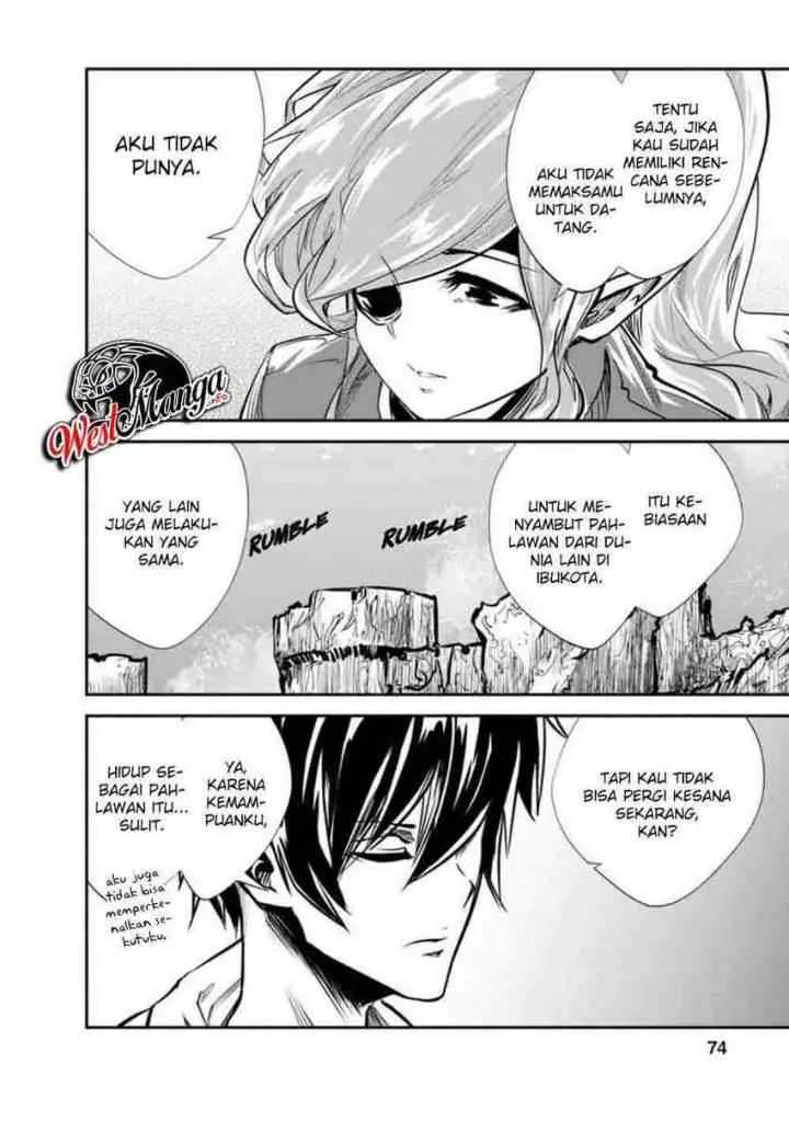 Monster no Goshujin-sama chapter 33.1 halaman 8