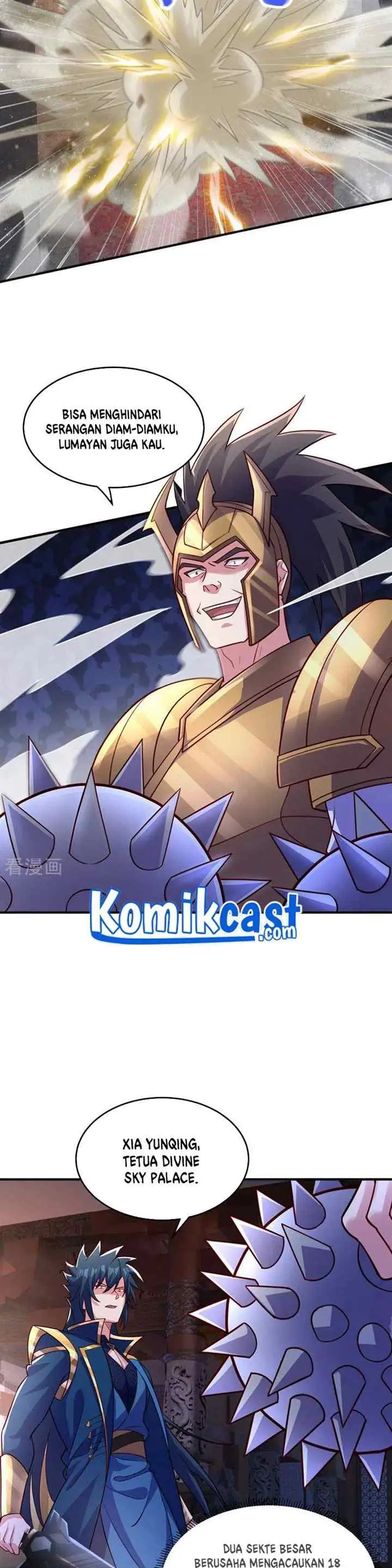 Spirit Sword Sovereign chapter 496 halaman 10