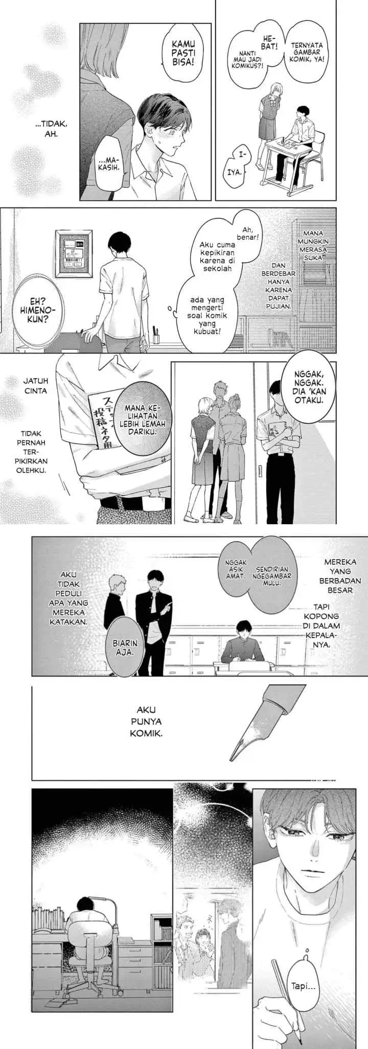 Himeno-kun wa Tokimekitai chapter 2 halaman 6