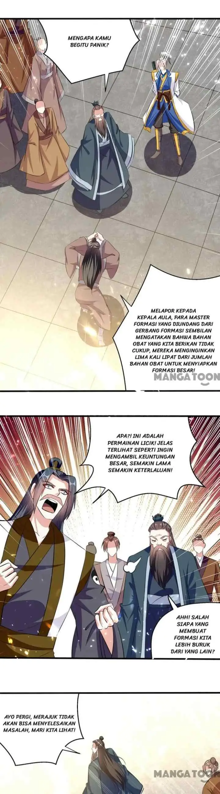Ling Tian Shendi chapter 166 halaman 4