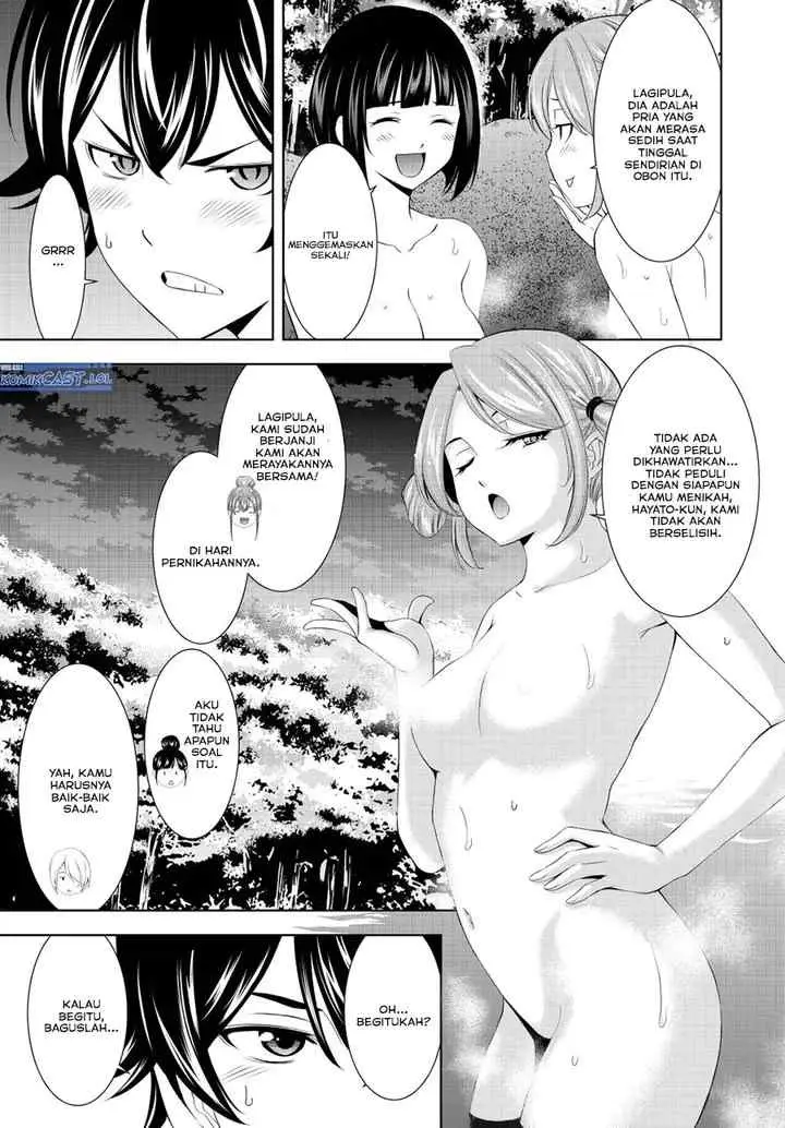 Megami no Kafeterasu chapter 193 halaman 12