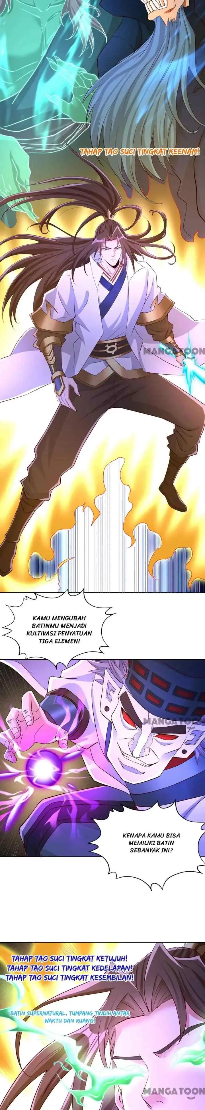 I Was Trapped On The Same Day For 100,000 Years chapter 365 halaman 7