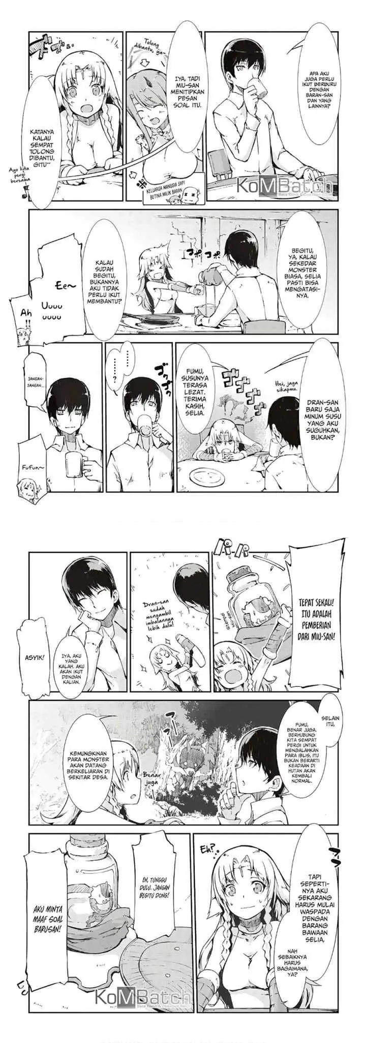 Sayounara Ryuusei, Konnichiwa Jinsei chapter 29 halaman 4