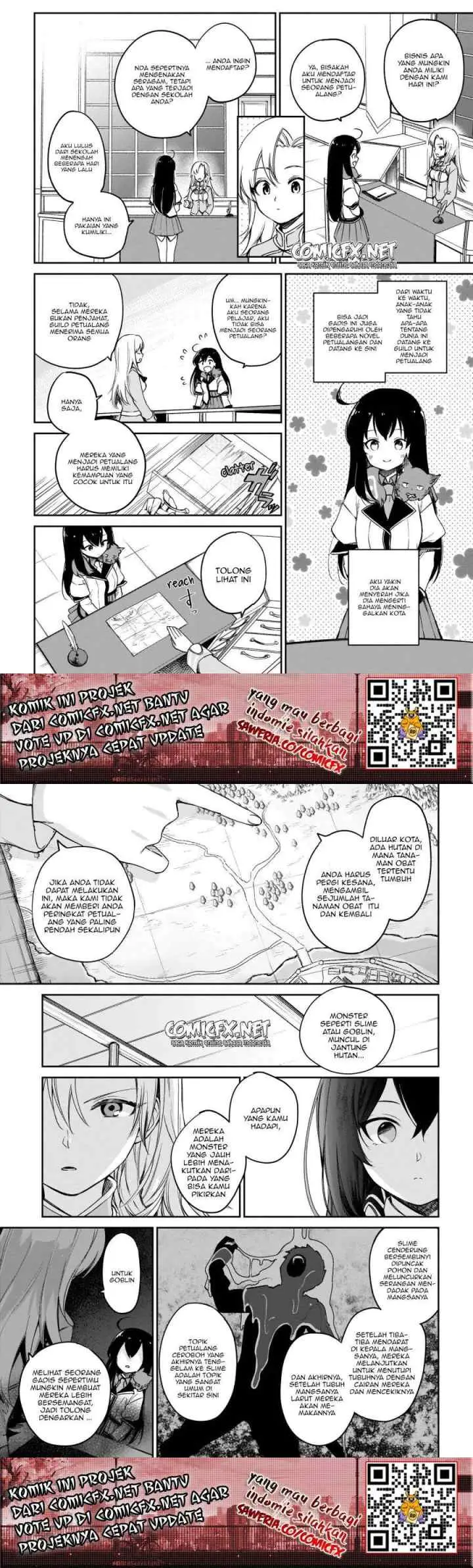Seijo-sama? Ie, Toorisugari no Mamonotsukai desu! chapter 3 halaman 4