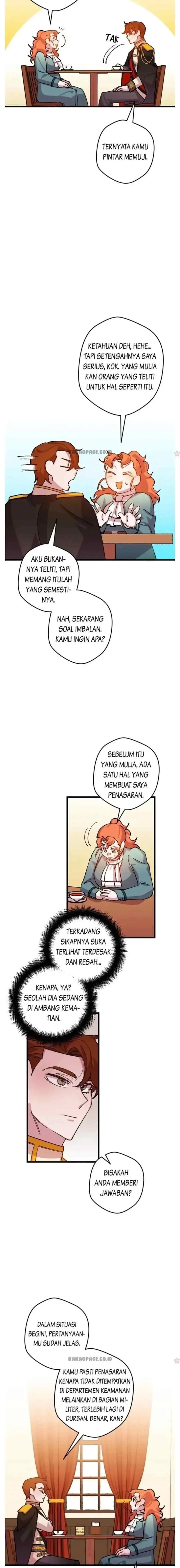 Salvaré a esta maldita familia chapter 39 halaman 5