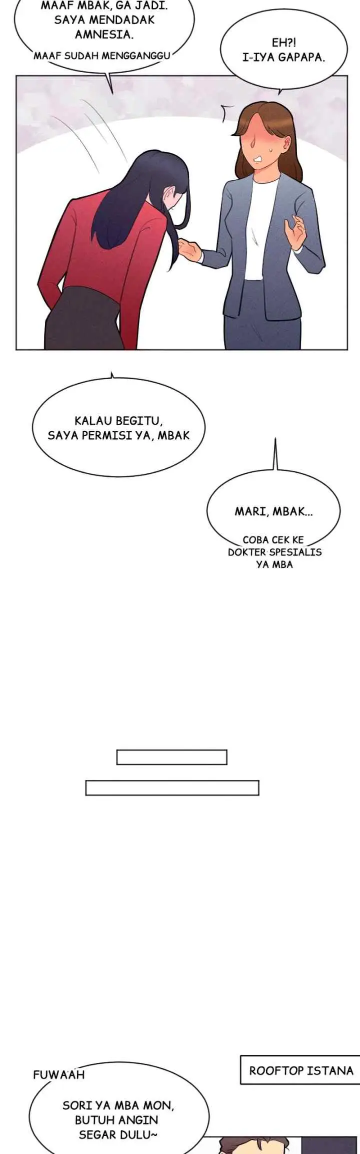 Stand Up, Mr. President! chapter 86 halaman 5