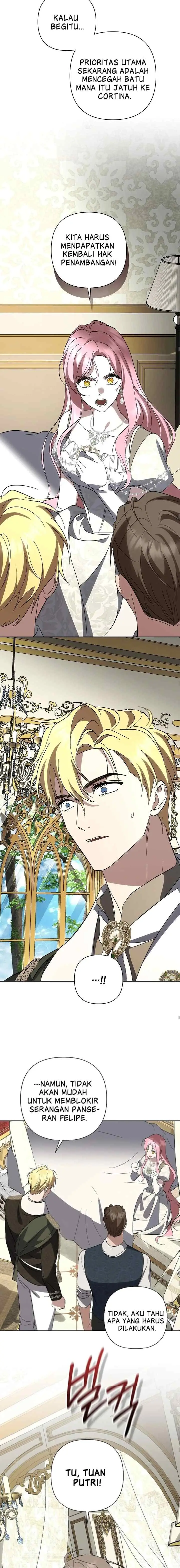 I Fell in Love at First Sight, Mr. Villain! chapter 62 halaman 10