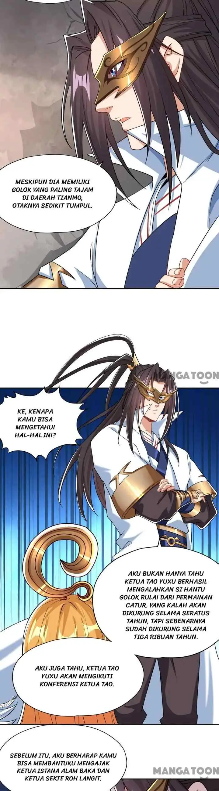 I Was Trapped On The Same Day For 100,000 Years chapter 325 halaman 9