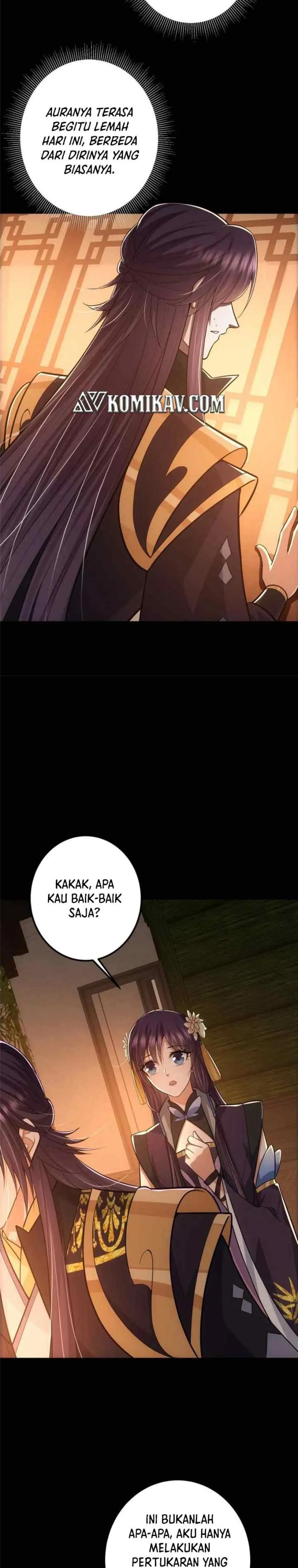Keep A Low Profile, Sect Leader chapter 110 halaman 7