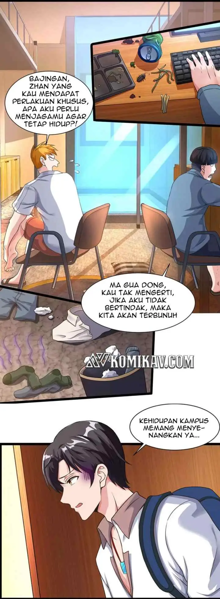 Rebirth Abandoned Less Return chapter 23 halaman 13