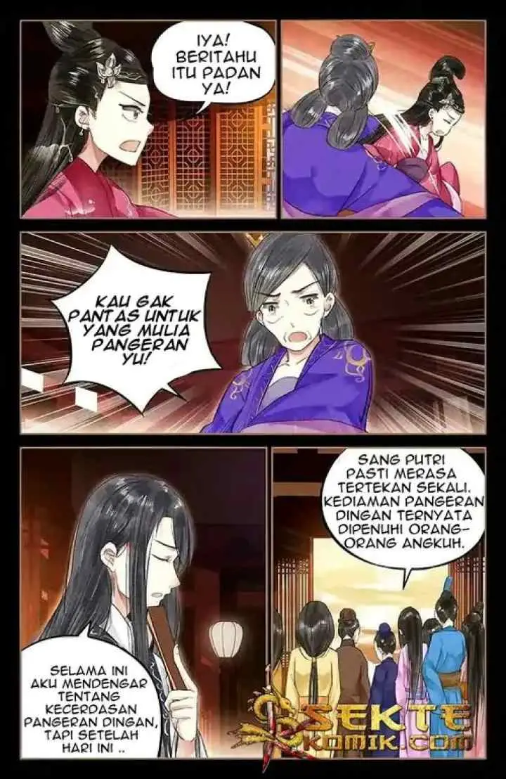 The Divine Doctor: Daughter of the First Wife Doctor chapter 44 halaman 7