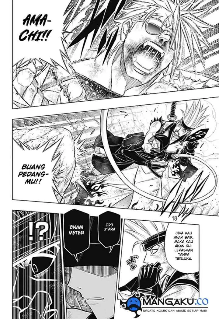 Rurouni Kenshin: Hokkaido-hen chapter 55 halaman 17