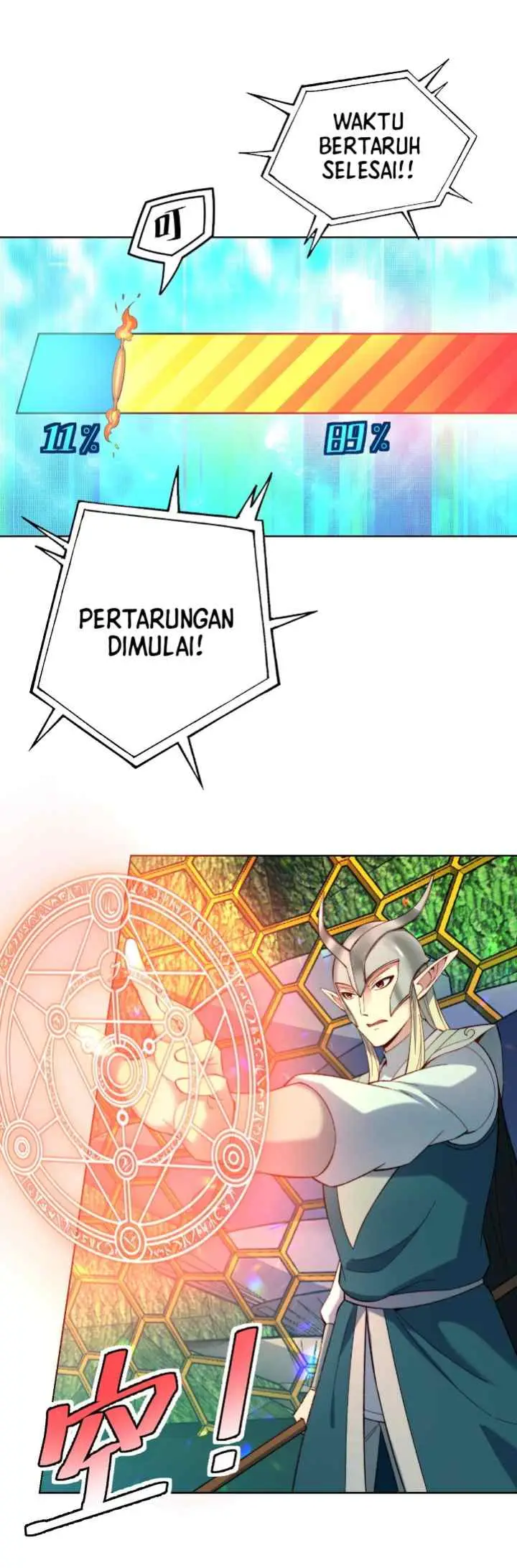 Trapped Inside the Beta Test World for 1000 years chapter 36 halaman 17
