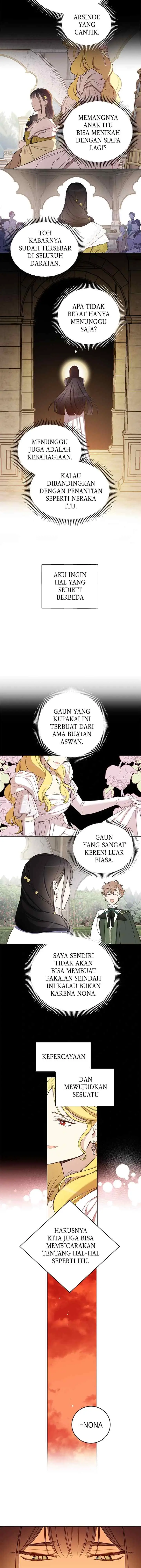 Queen Cecia's Shorts chapter 97 halaman 16