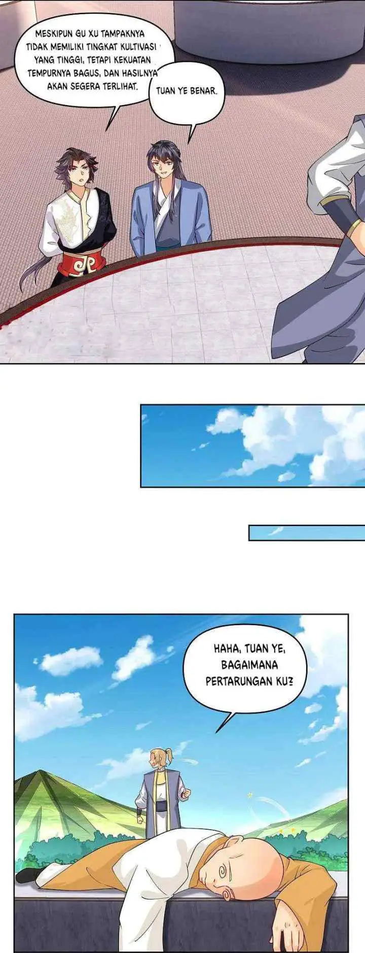 Reborn of War God chapter 298 halaman 4