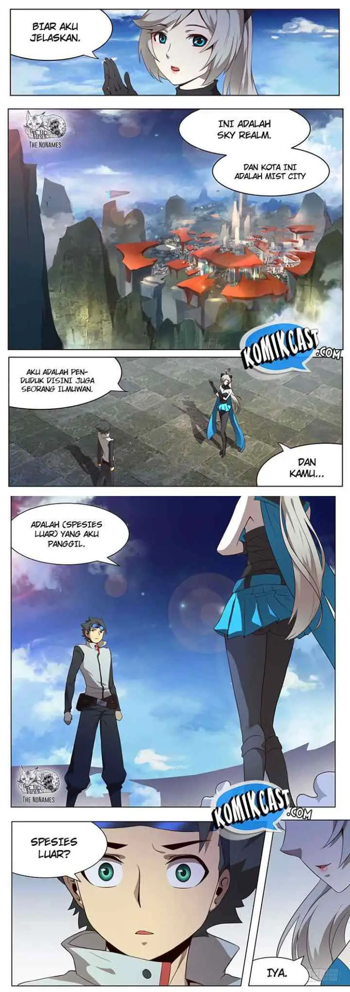 Girl and Science chapter 4 halaman 5