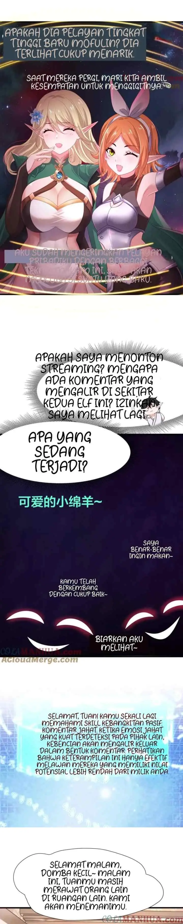 After Merging With the Goddess, I Am Invincible chapter 54 halaman 11