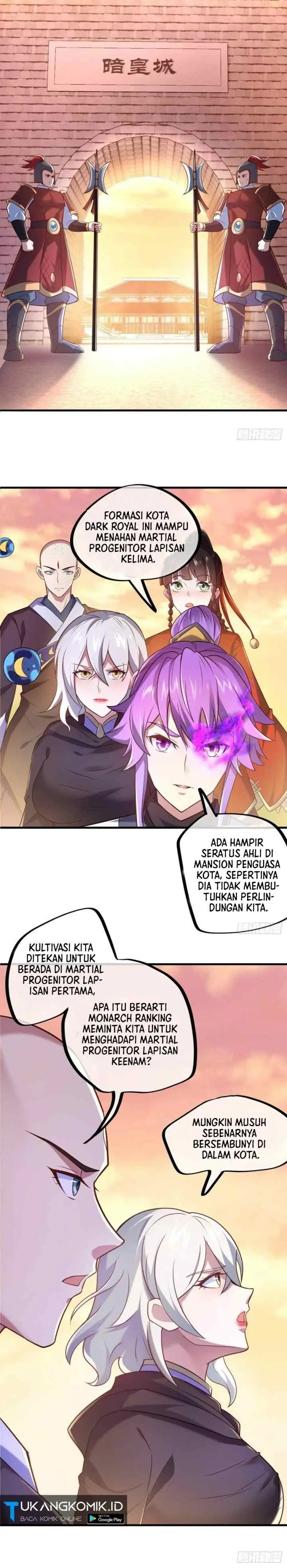 Peerless Soul (Peerless Battle Spirit) chapter 452 halaman 6