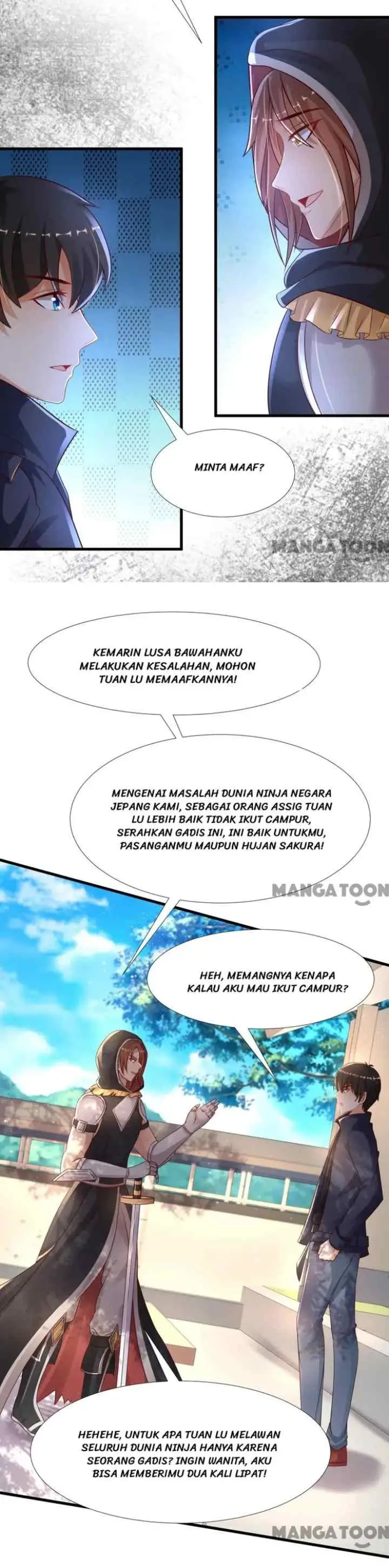 The Strongest Peach Blossom chapter 190 halaman 5