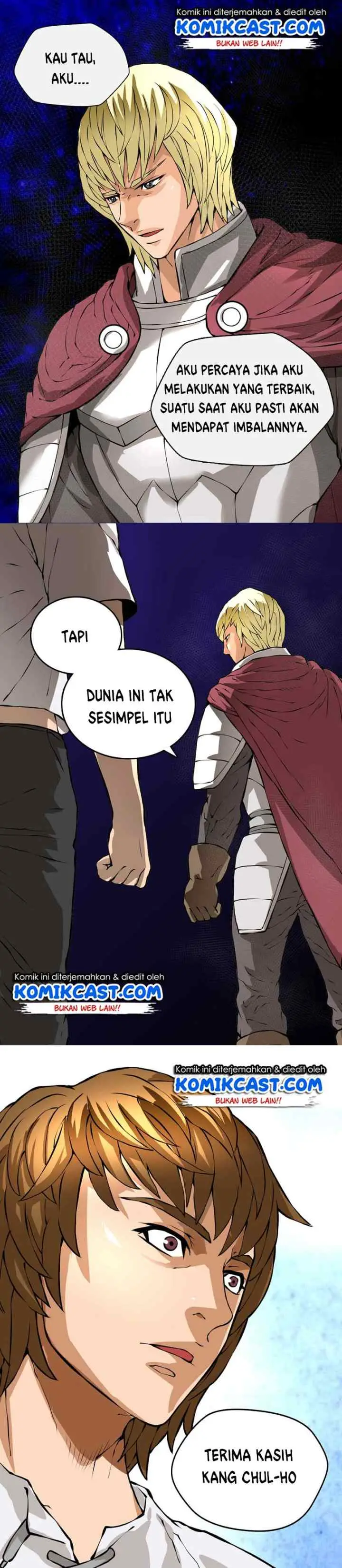 Two-Dimensional Mercenary chapter 21 halaman 4