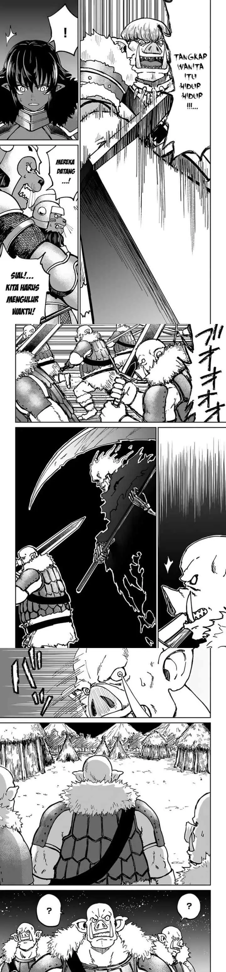 Yondome wa Iya na Shizokusei Majutsushi chapter 22 halaman 6
